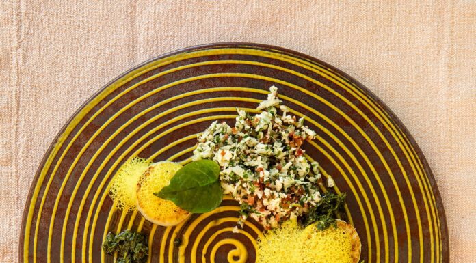 Pan-Seared Vegan Scallop recipe by Chef Harinath Govindaraj Chef Harinath Govindaraj's Vegan Scallop Recipe