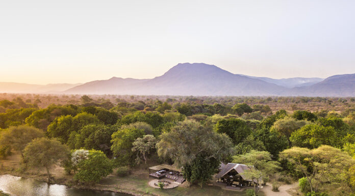 Charming Chiawa Camp in Zambia’s Lower Zambezi National Park Chiawa Camp_Main Area_TCunniffe