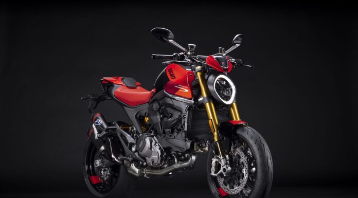 Ducati’s New Monster SP Delivers Signature Style Ducati Monster