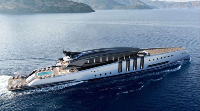 Eleuthera: Juan Cayo Azcarate’s latest 364-ft yacht concept Eleuthera design concept yacht