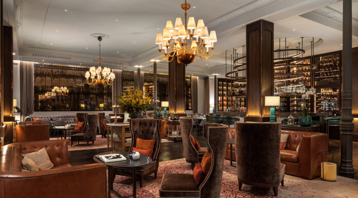 Gran Hotel Inglés, Luxury and Elegance at Madrid’s Oldest Hotel Gran Hotel Ingles Lobby