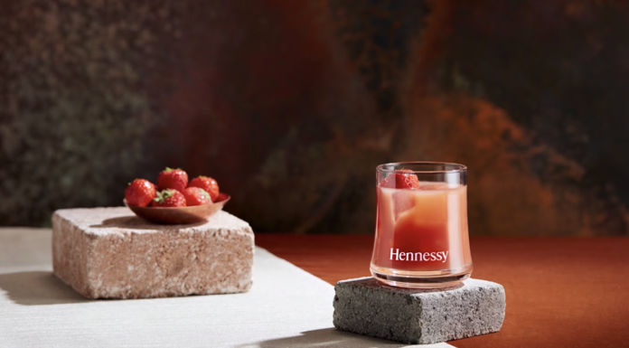 Hennessy V.S. Delicious Guava Cocktail Concoction Hennessy Guava Cocktail. Courtesy of Hennessy