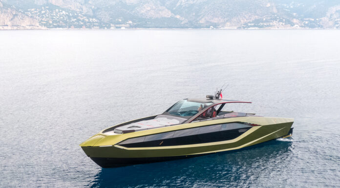 Lamborghini Yachts Offers Exclusive Rentals in the Cote d’Azur Lamborghini Yacht
