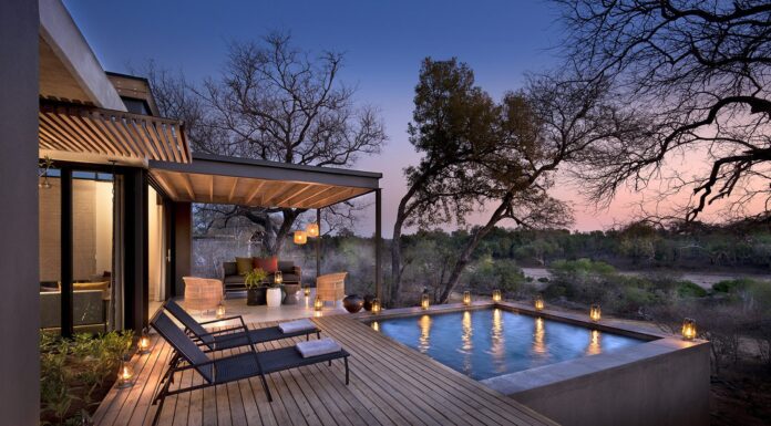 Lion Sands River and Ivory Lodge, Inspired by Nature Lion Sands_Ivory Lodge Villa Private Deck and Plunge Pool