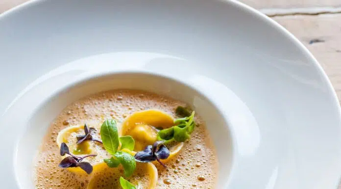 Crab Ravioli with Lemongrass and Ginger Sauce Michael Caine's Crab Ravioli with Lemongrass and Ginger Sauce