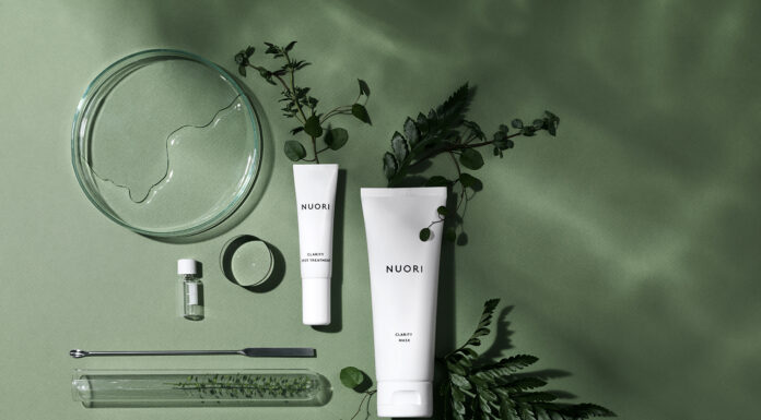 Scandinavian Skincare, Glow under the Midnight Sun NUORI_Clarity Family skincare