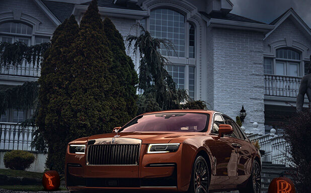 Ghost carries the Tradition of Rolls-Royce names based on the Ethereal Realm Rolls-Royce GhostTuscan Sun