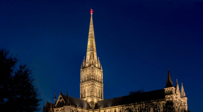4 of The Most Spectacular Cathedrals in the UK Salisbury Cathedral, UK