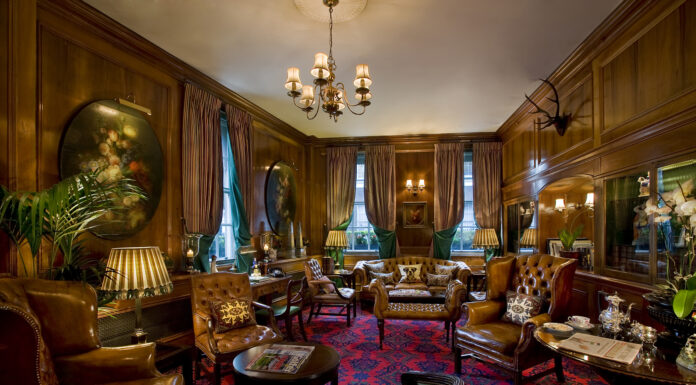 Experience Luxury Living at The Chesterfield Hotel The Chesterfield Mayfair Library