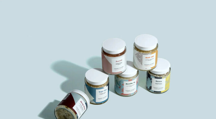 A Minimalist Approach to Skin Care Verdant Alchemy Mineral Bath Salts for skincare