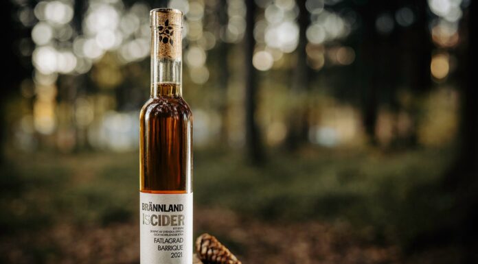 Get the Best of Sweeden with Brännland Iscider Barrique 2021 Brännland Iscider Barrique 2021