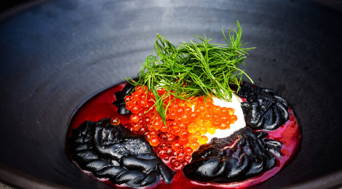 Dining in Style: Gourmet Experiences at Casino Restaurants Fine dining cuisine - french dish on the table