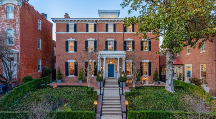 Own a Piece of History – The Jackie Kennedy’s First Home Jackie Kennedy's first home