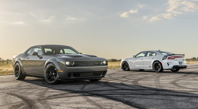 Get 1000 HP of Pure Power, the Ultimate Challenger & Charger Experience 2023 hennessey h1000 last stand challenger and charger srt hellcat