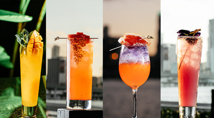 Unforgettable Cocktails await you at Island Gardens Cocktails at Island Gardens in Miami
