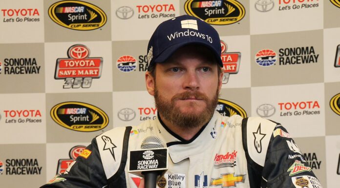 Dale Earnhardt’s Real Estate Triumphs and Business Legacy Dale Earnhardt, Jr. at the 2015 Toyota/Save Mart, Sonoma, California. Photo courtesy of Sarah Stierch/commons.wikimedia.org