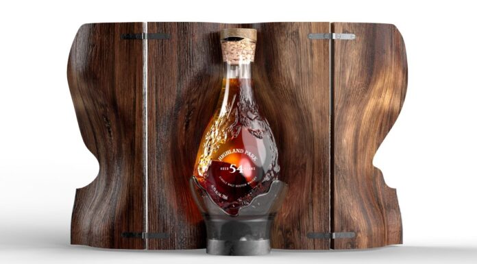 Elevate Your Tastes to the Extraordinary with Highland Park 54 The Highland Park 54 Years Old. Photo courtesy of Highland Park