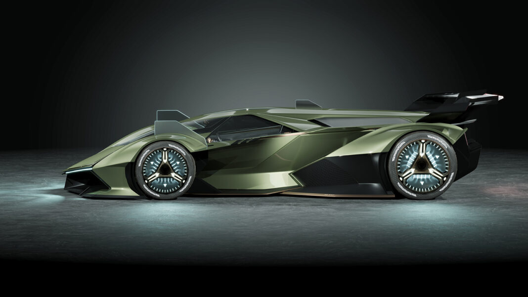 luxury sports car