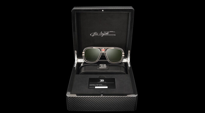 Bugatti’s Eyewear Collection is as striking as their cars BUGATTI Eyewear
