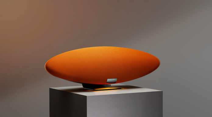 McLaren and Bowers & Wilkins bring a sportier edge to the Zeppelin Wireless Speaker B&W McLaren 60th Edition