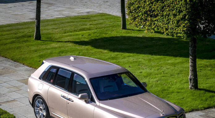 Bespoke Pearl Rolls-Royce Cullinan has an Exclusive Paint Shade unlike any other Cullinan Mother of Pearl