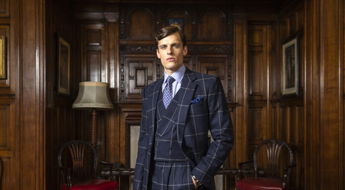 Heritage and Elegance on Savile Row: Dege & Skinner Dege & Skinner, bespoke 3 piece suit