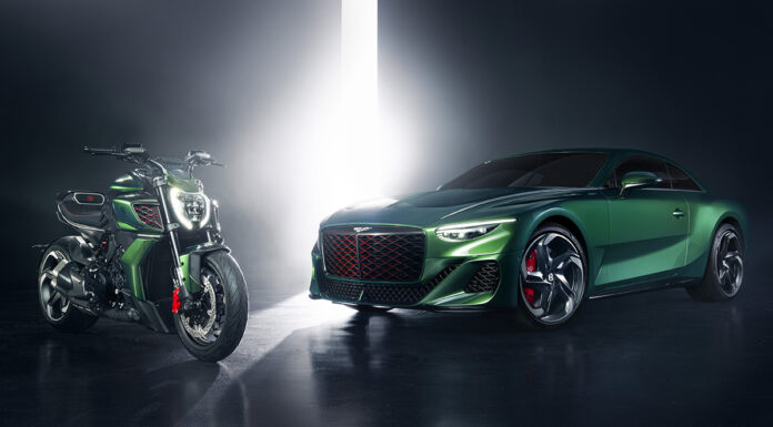 Ducati Diavel for Bentley is a Bespoke Motorcycle Brimmed with Luxury Ducati Diavel for Bentley - 1