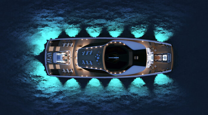 Hydro Tec 55m Catamaran, Inspiration from the Mediterranean Hydro Tec 55m Catamaran