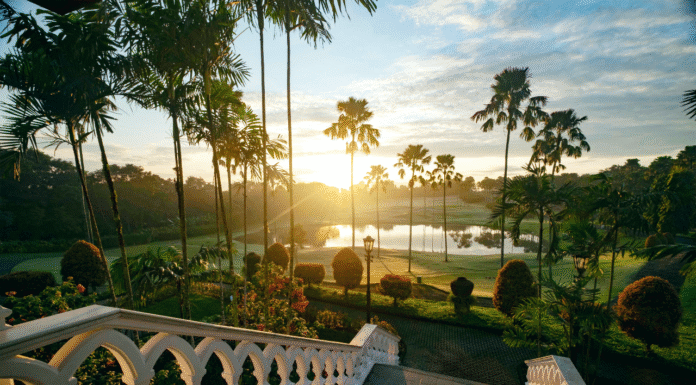 Emeralda Golf Club, the Best Luxury Golf Course in Indonesia for the Second Consecutive Year Emeralda Golf Club, LAKE HOLE