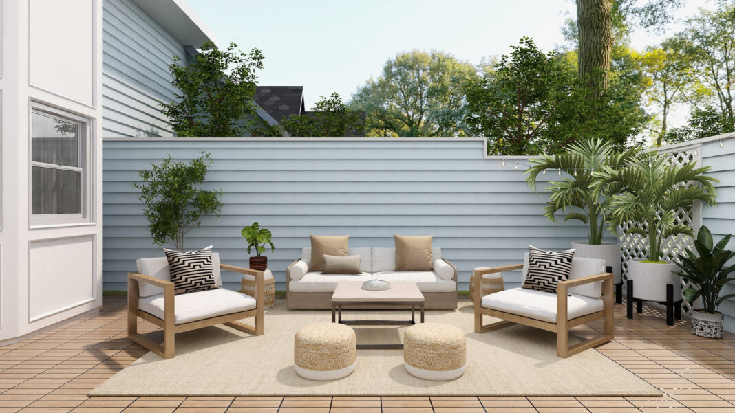 Nice outdoor space