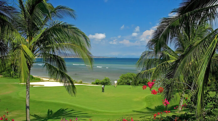 Rubbing Elbows with Greatness at Punta Mita Golf Club Punta Mita ocean green