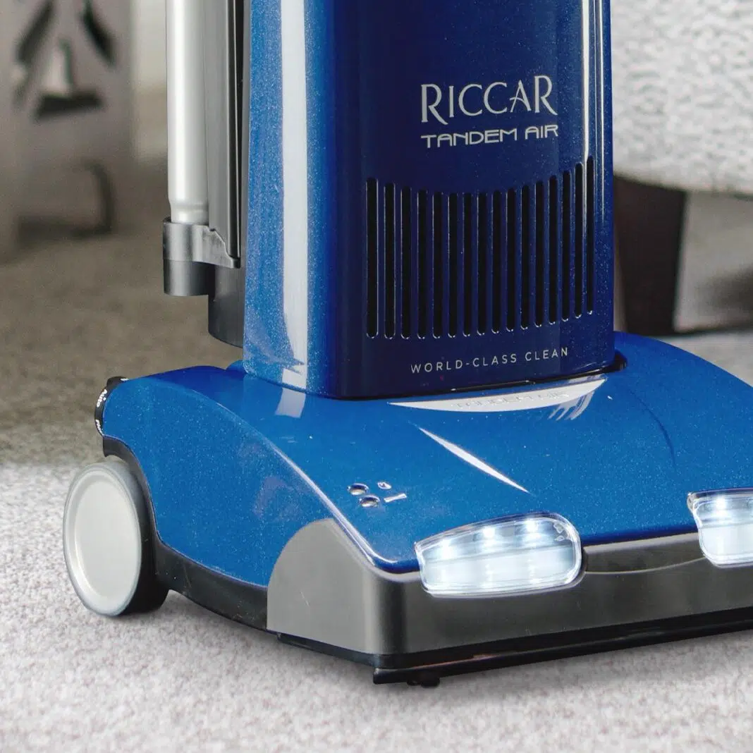 Riccar Vacuum. Courtesy of Riccar
