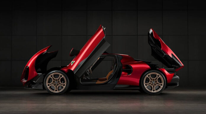 Alfa Romeo 33 Stradale is a Supercar with Dual Personality Alfa Romeo 33 Stradale