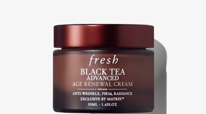 Fresh Black Tea Age Renewal Cream: A Skincare Essential Fresh Black Tea Age Renewal Cream. Photo courtesy of the brand