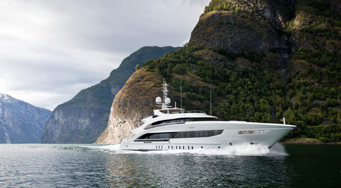 Heesen Debuts MY Cinderella Noel IV, a “Smart Custom” Yachting Heesen - Oslo24 - the MY Cinderella Noel IV photo courtesy of Heesen Yachts