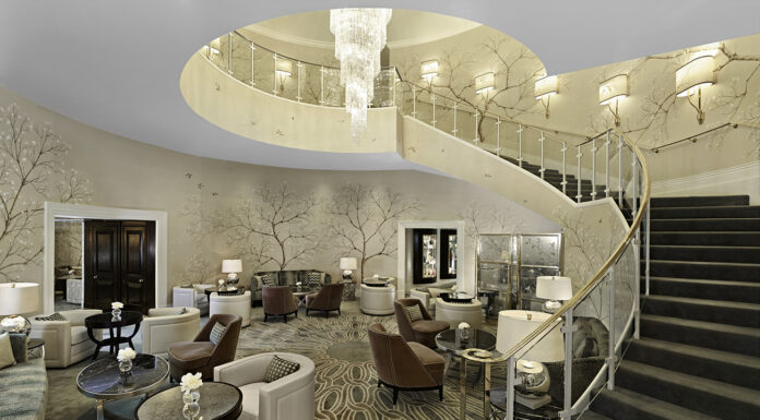 Park Tower Knightsbridge, 5 Star Luxury Hotel Park Tower Knightsbridge Lobby