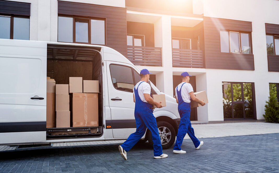Removalist Team at work