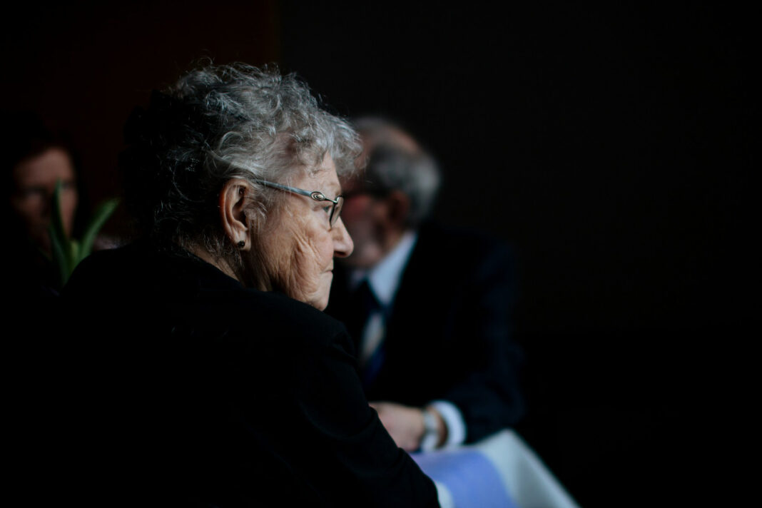 caring at home for a senior's well-being