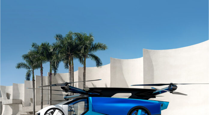 This eVTOL flying supercar is a fantasy made real eVTOL Flying Supercar