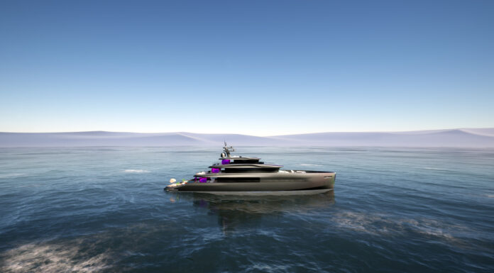 59 Meter Superyacht Concept aStøne is a Riot of Colors 59 superyacht concept aStone