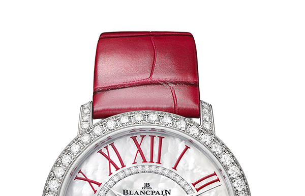 Blancpain unveils new Ladybird Saint-Valentin Timepiece Blancpain Ladybird Saint-Valentin Timepiece 2