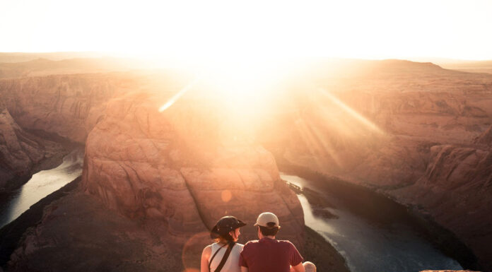 Beyond Sightseeing: The Power of Intimacy in Traveling Together Couple traveling together and doing sightseeing. Photo via pixabay by StockSnap.couple-2568954_1280