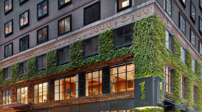 1 Hotel Central Park – An Urban Retreat Facade at 1 Hotel Central Park