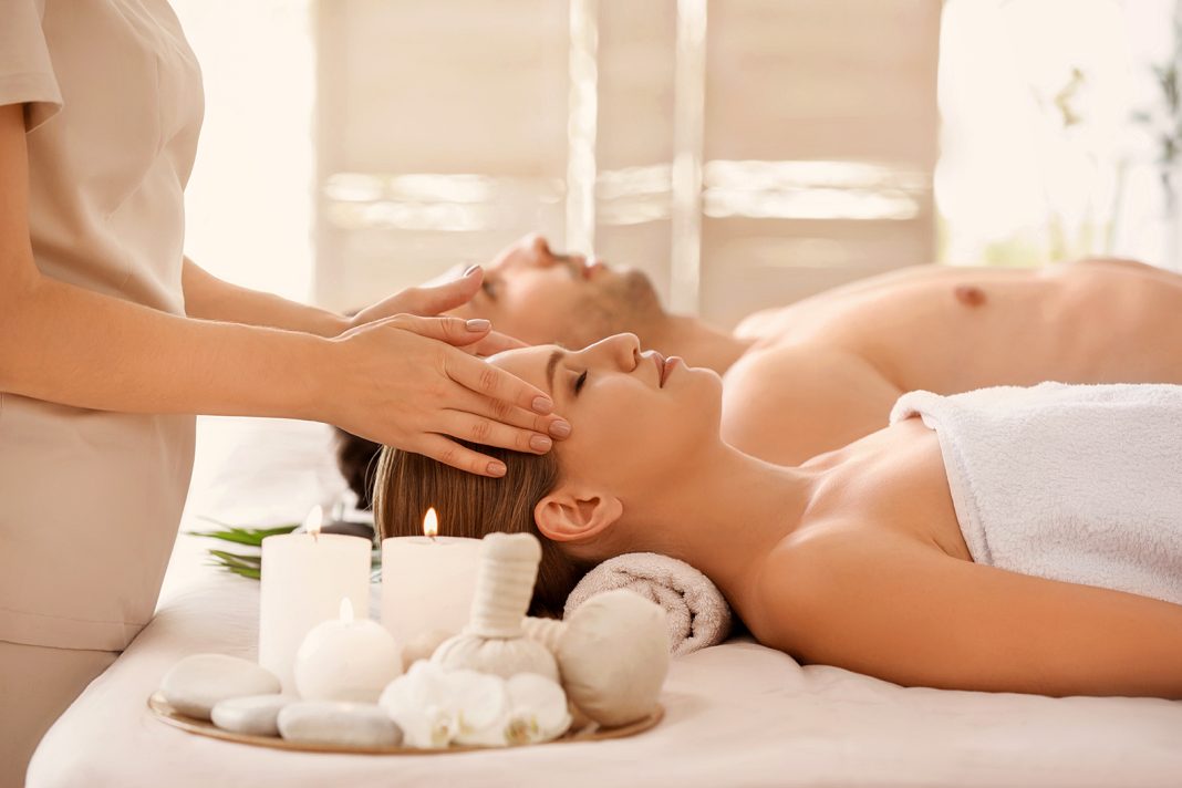 Gift of relaxation for wellness image via adobe stock free images