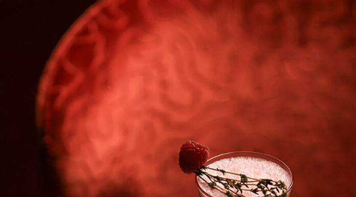 Sipping Love: Indulgent Valentine’s Day Cocktails for a Romantic Soirée Le Soyokaze Valentines Day cocktail