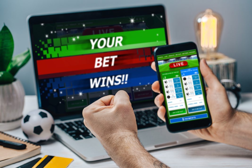 Sports Betting. Photo via Adobe Free stock Images