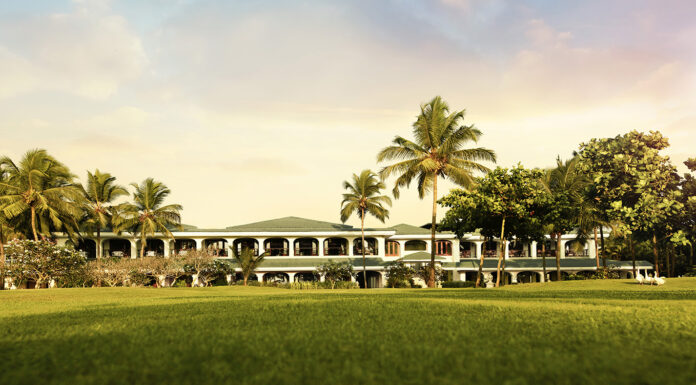 A Luxury Guide to Beautiful Goa, India’s smallest and wealthiest state Taj Exotica Resort & Spa, Goa - Facade