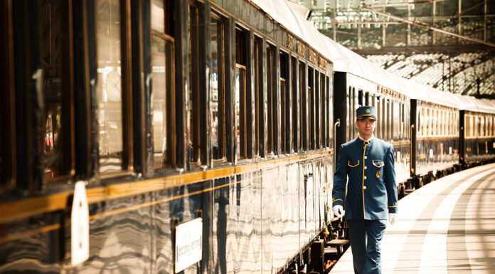 All Aboard the Venice Simplon Orient Express. The Venice Simplon Orient Express x 4 © Martin Scott Powell 2016