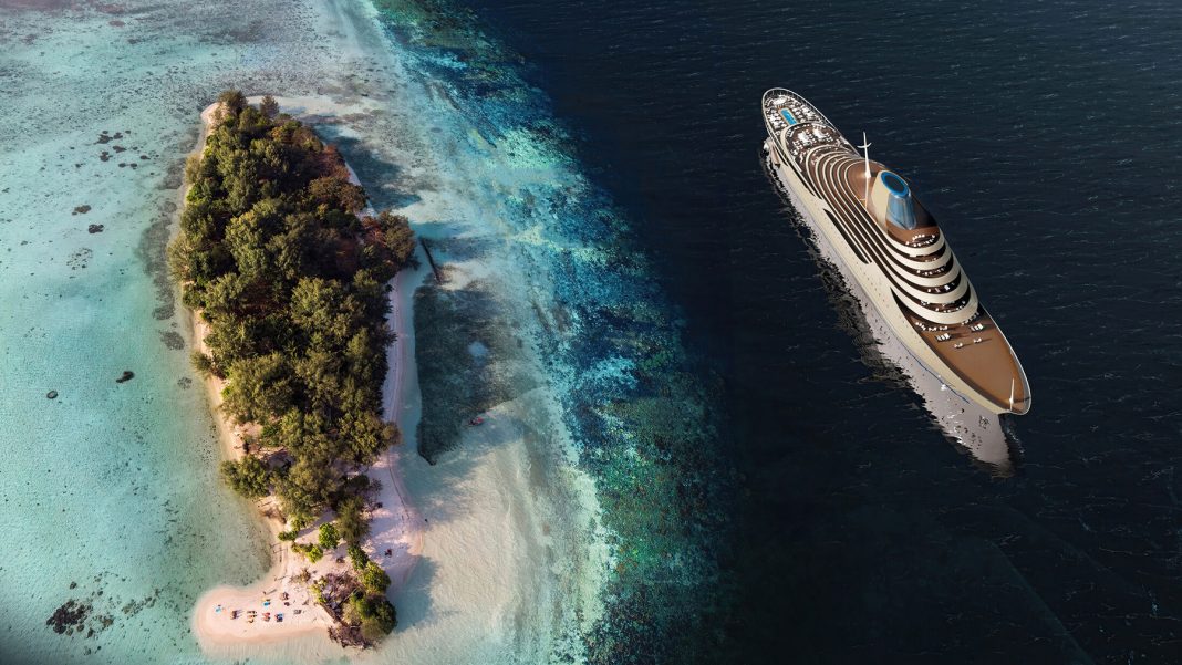 The Four Seasons Yacht. Photo credit Four Seasons