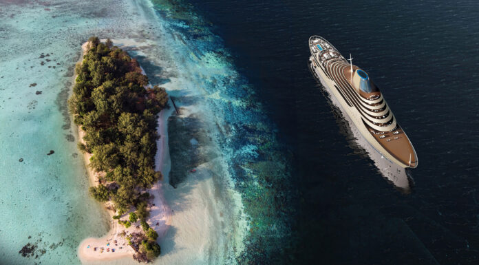 The Four Seasons Yacht To Set Sail In 2025 The Four Seasons Yacht. Photo credit Four Seasons